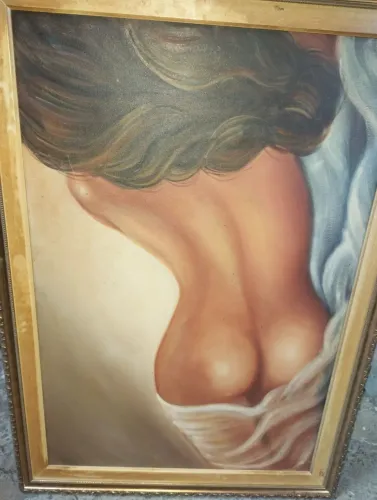 QUADRO PINTURA A ÓLEO