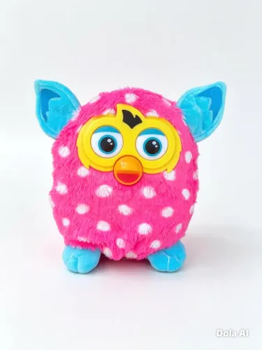 boneco furby pelúcia 25cm