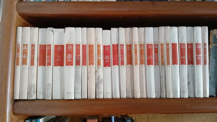 Coleção Jorge Amado. 26 volumes. Editora Record. d