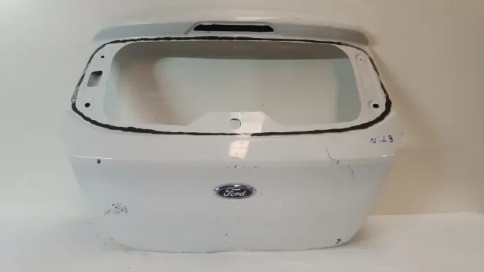 Tampa Traseira Ford Ka Hatch | 2014 à 2021 - Usado/Original - Branca #18