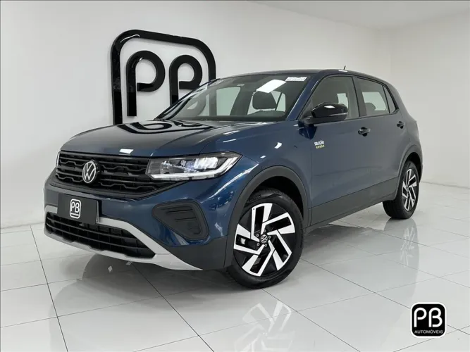 Volkswagen T-Cross Sense 1.0 TSI Flex 5P Aut. 2026