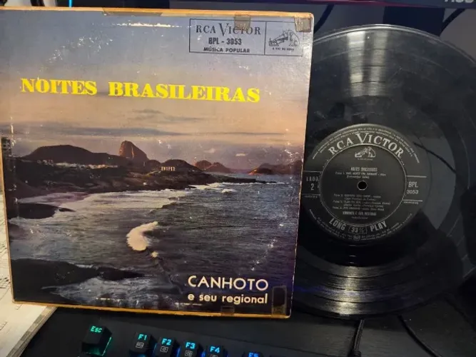 Lp Vinil Canhoto e Seu Regional -Noites Brasileiras BPL 3053