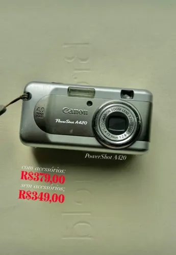 Camera digital canon a420