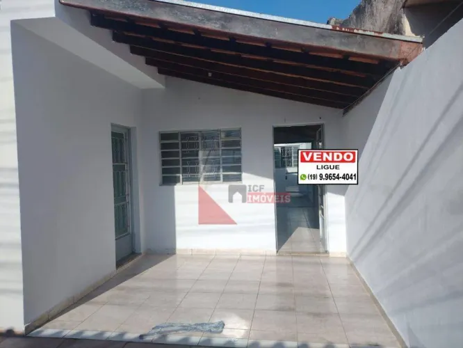 Casa com 2 dormitórios à venda, 110 m² por R$ 265.000,00 - Jardim Paz - Americana/SP