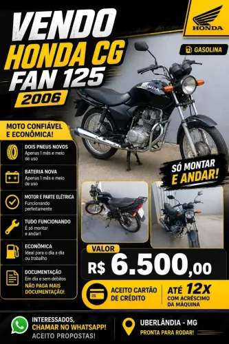Fan 125 CG 2006