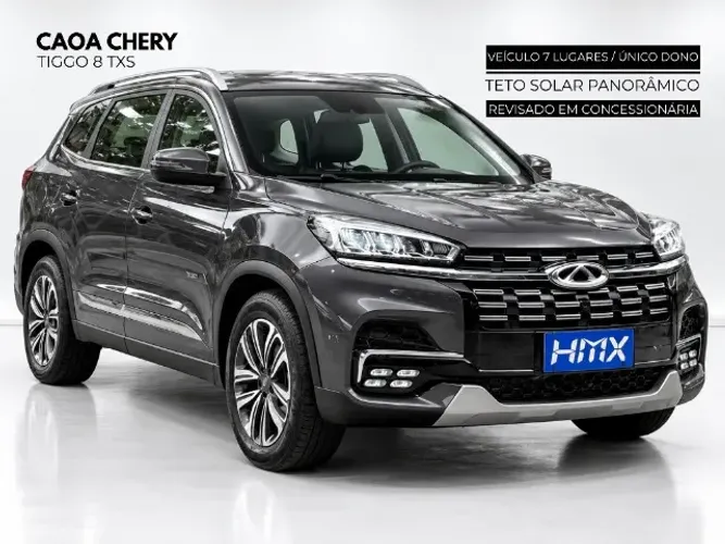 Chery Tiggo 8 TXS 1.6 Turbo Tgdi AUT 2022