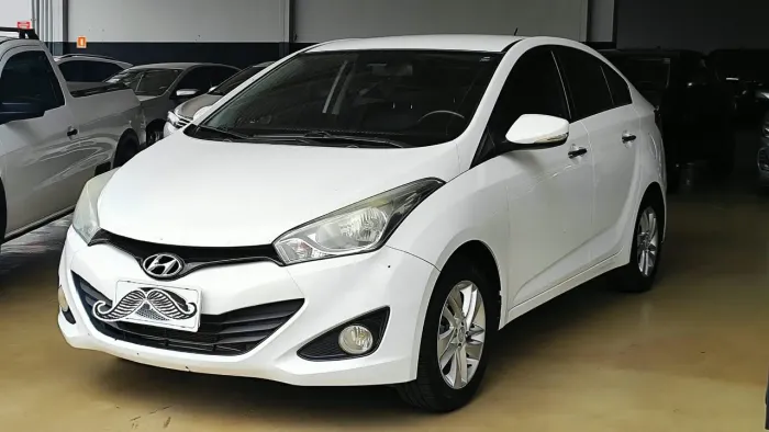 Hyundai HB20S Premium 1.6 Flex 16V Aut. 4P 2015