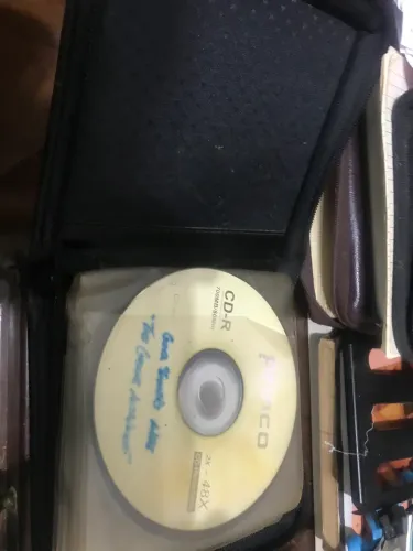 Case para Cds