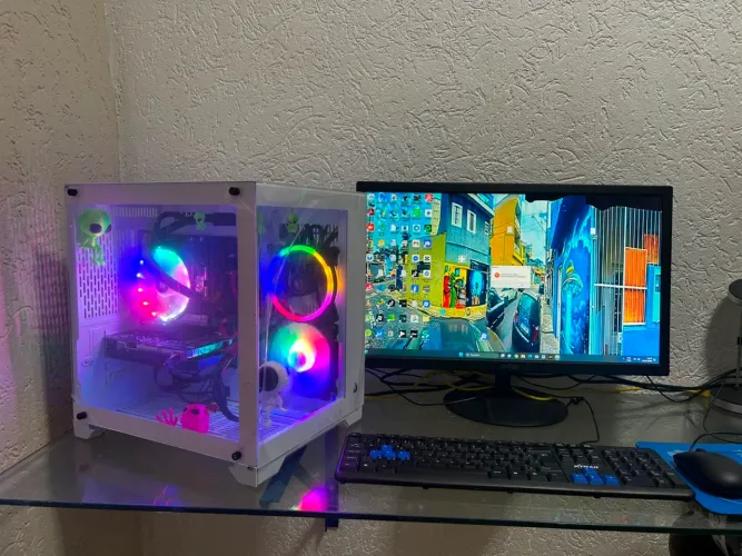 Pc gamer completo