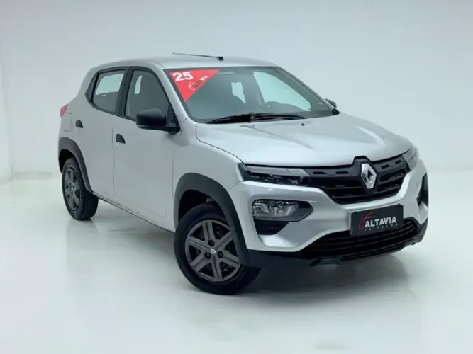 Renault Kwid Zen 1.0 Flex 12V 5P Mec. 2025