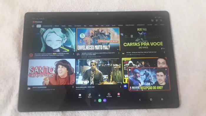 Tablet galaxy a8 sm x200 10 polegadas
