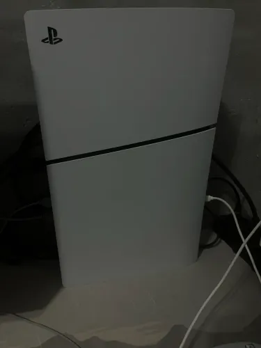 Ps5 slim com dois controles 