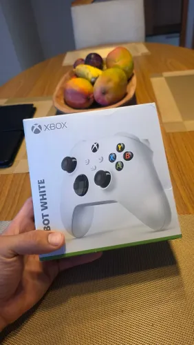 Controle xbox 360 novo com nota fiscal
