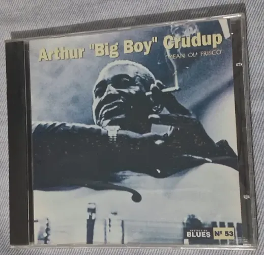 CD ARTHUR CRUDUP Mestres do Blues P1997