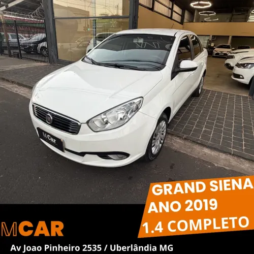 Fiat Grand Siena Attrac. 1.4 EVO F.flex 8V 2019