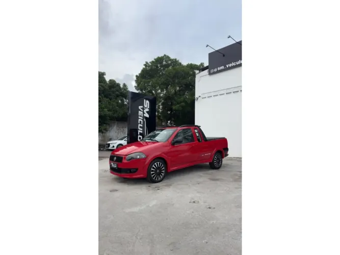 Fiat Strada Sporting 1.8 Flex 16V CE 2012
