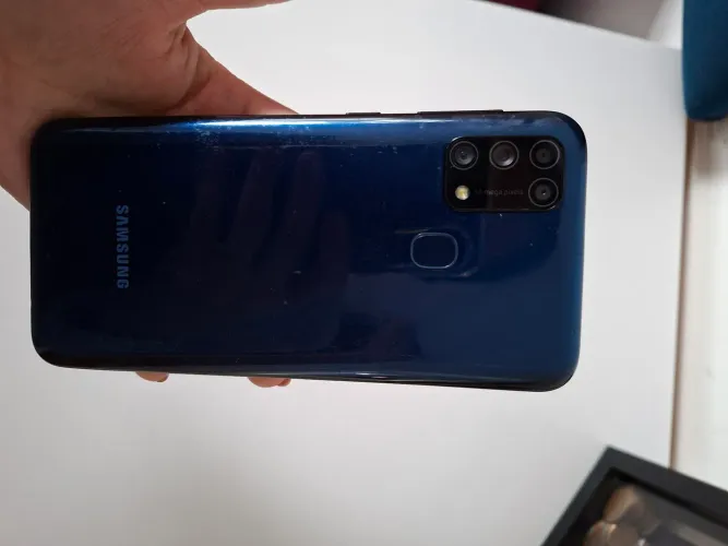 Celular Samsung M31 AZUL