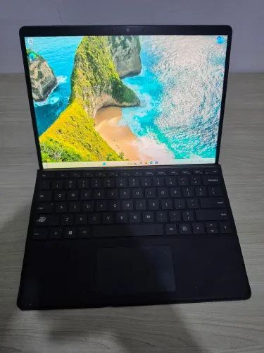 Microsoft Surface Pro 9 i7 12th 16GB 256ssd caneta e capa. 