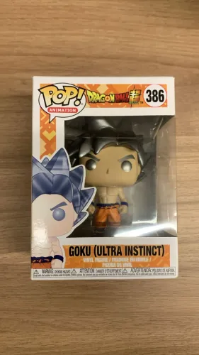 Funko Pop! Goku (Ultra Instinct)#386 - DragonBall Super