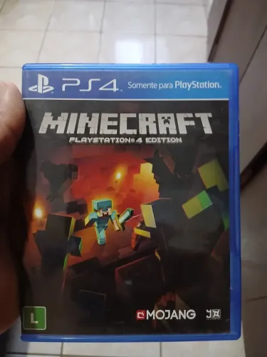 Minecraft PlayStation 4