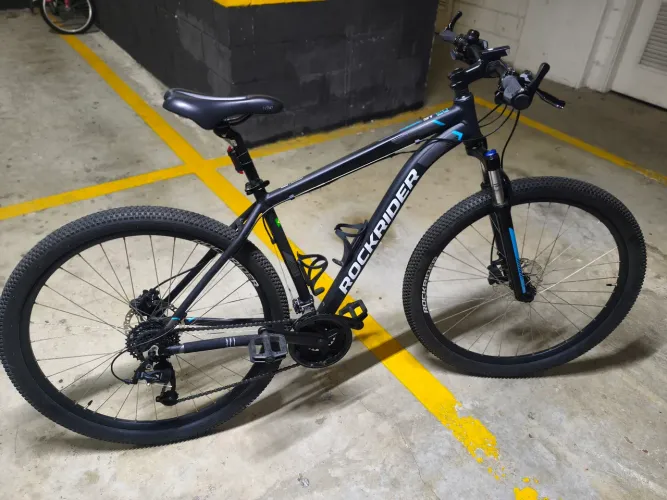 Bicicleta Rockrider ST 120