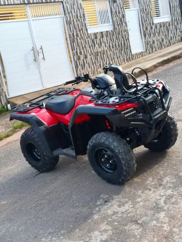 Quadriciclo Honda fourtrax 420 bem novinho