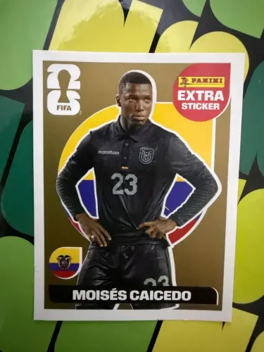 Figurinha Legend Moisés caicedo