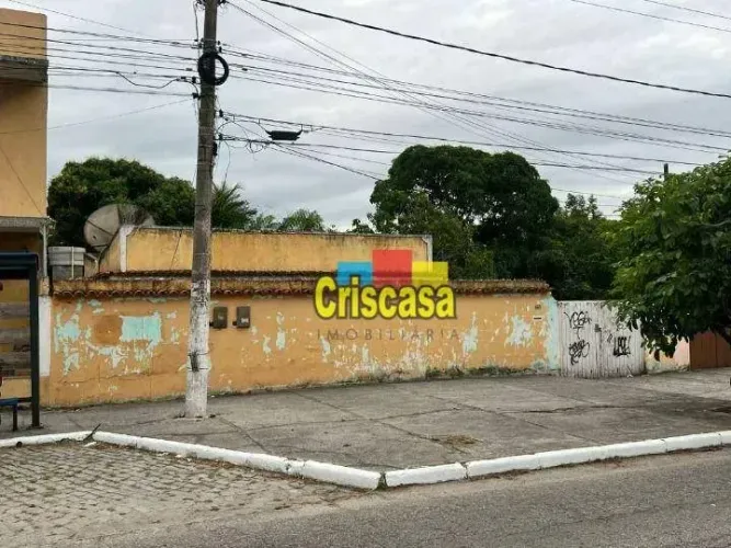 Área para alugar, 600 m² por R$ 6.200,00/mês - Braga - Cabo Frio/RJ