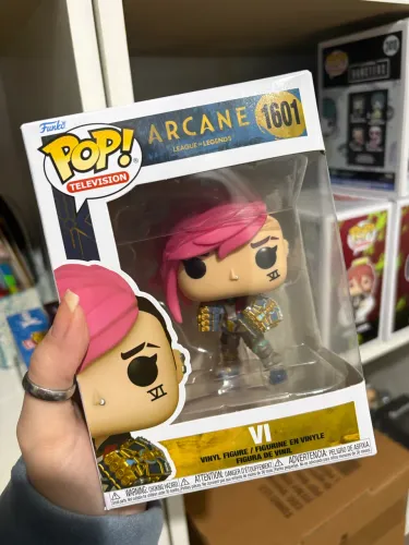FUNKO POP LEAGUE OF LEGENDS: ARCANE - VI 1601