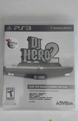 DJ HERO 2 - PS3 - LACRADO 