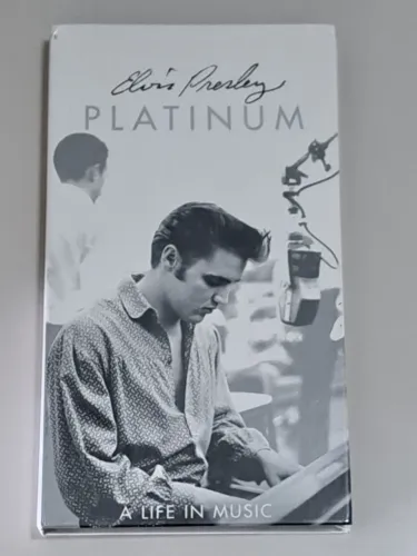 Elvis Presley Platinum A Life In Music Box 4 CDs