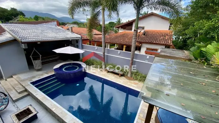 Casa de condomínio em Avenida Abílio Francisco Martins de Castro - Boracéia - São Sebastiã