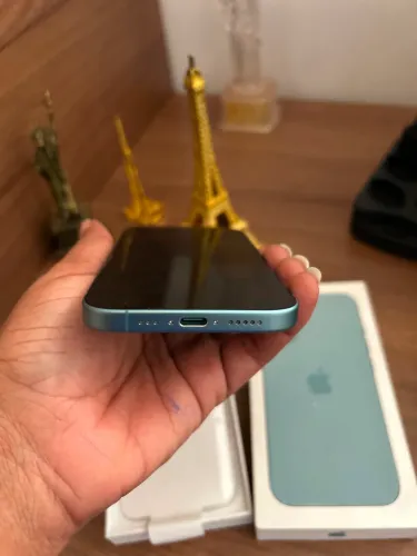 iphone 16 128GB com gaveta de chip garantia apple 08/05/2027