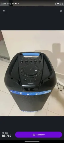 Som Philips 1300 W