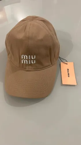 Bone Miu Miu Clássico Original algodão