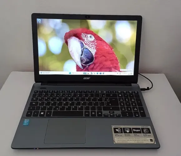 Notebook Acer aspire e5-571 i7 ssd 240gbs ram 12gbs
