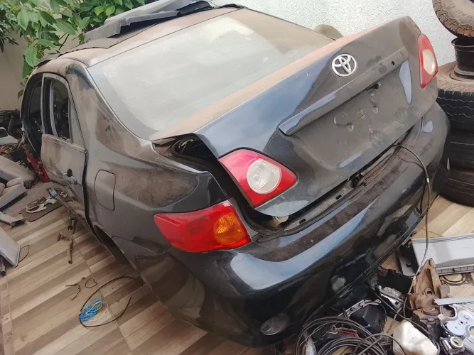 Traseirao Corolla