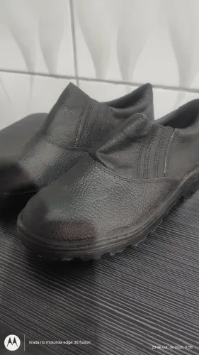 Kit  colete refletivo  e bota pra freelancer mercado livre ou shoppee , bota Tam 38 col M