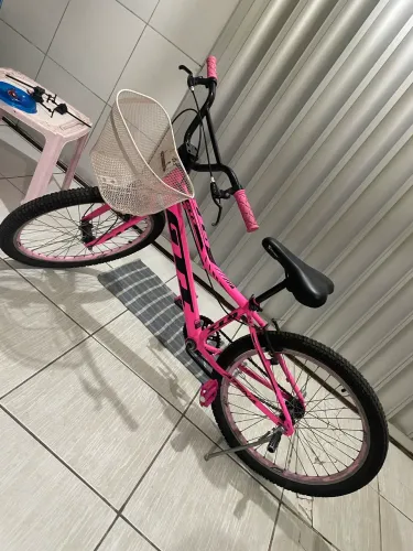 Bicicleta para vender aro 24 semi-nova