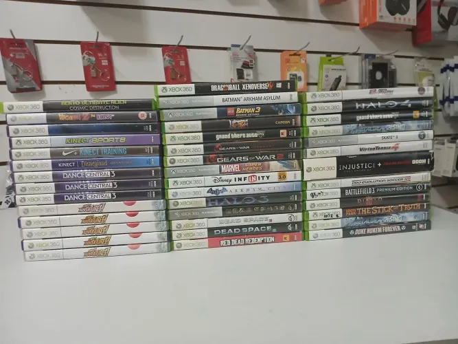 Jogos de Xbox 360 a partir de 35 Reais
