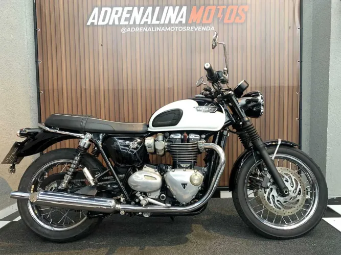 Triumph BONNEVILLE T120 2018