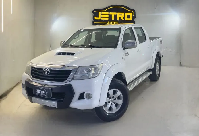 Toyota Hilux CD D4-d 4X4 3.0 TDI Dies. Mec. 2015