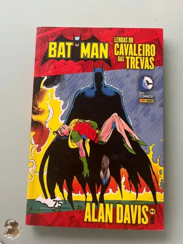 Batman: Lendas do cavaleiro das trevas - HQ Gibi