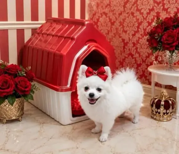Spitz Alemão Anã 