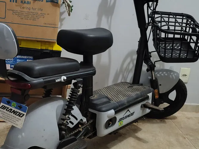 Bike elétrica scooter Brando 2025