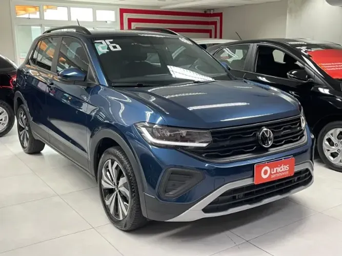 Volkswagen T-Cross 1.0 TSI Flex 12V 5P Aut. 2026