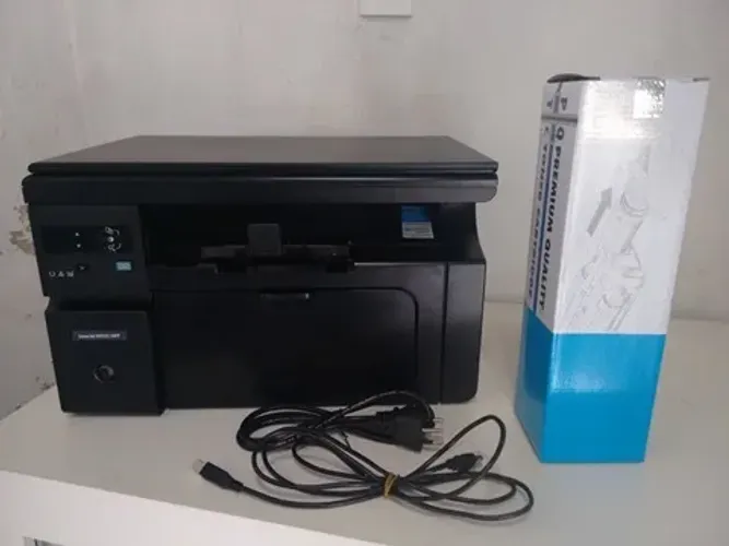 Impressora Hp Laserjet M1132 Multifuncional Entrega Instalacao Com Garantia 