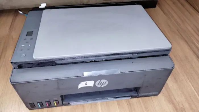 Impressora HP Smart Tank 584 - Manutenção