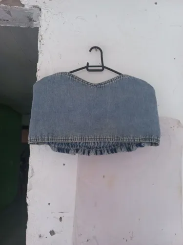 Cropped jeans tam pm