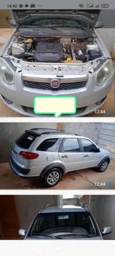 Fiat Palio Weekend Trekking 1.6 Flex 16V 5P 2015